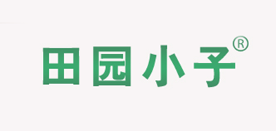 田园小子莲子标志logo设计,品牌设计vi策划