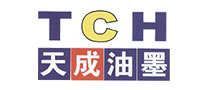 天成油墨TCH油墨标志logo设计,品牌设计vi策划