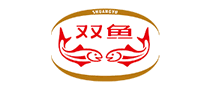 双鱼食醋标志logo设计,品牌设计vi策划