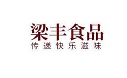 梁丰奶粉标志logo设计,品牌设计vi策划