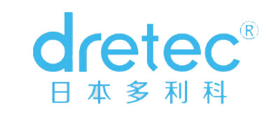 多利科DRETEC电池标志logo设计,品牌设计vi策划