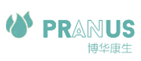 博华康生PRANUS仪器仪表标志logo设计,品牌设计vi策划