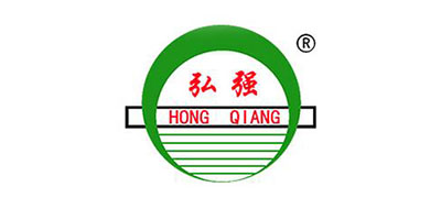弘强红枣标志logo设计,品牌设计vi策划