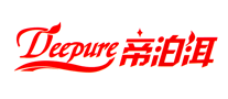 帝泊洱Deepure茶饮料标志logo设计,品牌设计vi策划