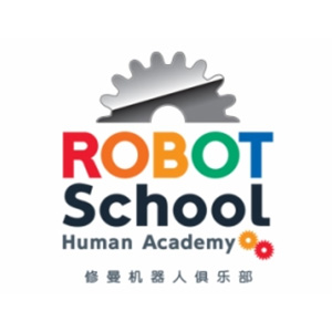 修曼机器人机器人教育标志logo设计,品牌设计vi策划