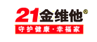 21金维他补铁锌硒标志logo设计,品牌设计vi策划