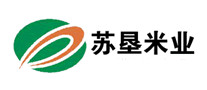 苏垦大米标志logo设计,品牌设计vi策划