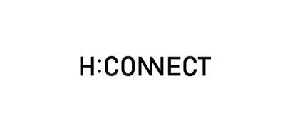 HCONNECT西装标志logo设计,品牌设计vi策划