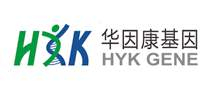 HYK华因康基因检测标志logo设计,品牌设计vi策划