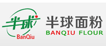 半球BANQIU面粉标志logo设计,品牌设计vi策划