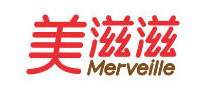 美滋滋Merveille糖果标志logo设计,品牌设计vi策划