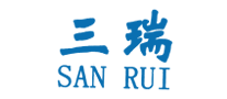 三瑞SANRUI固体废物处理设备标志logo设计,品牌设计vi策划