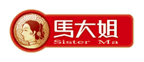 马大姐SisterMa糖果标志logo设计,品牌设计vi策划