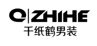 千纸鹤QIZHIHE女装标志logo设计,品牌设计vi策划