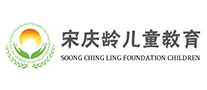 宋庆龄基金儿童教育生活服务标志logo设计,品牌设计vi策划