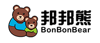 邦邦熊Bonbonbear儿童手表标志logo设计,品牌设计vi策划