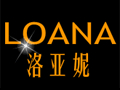 LOANA珠宝首饰标志logo设计,品牌设计vi策划
