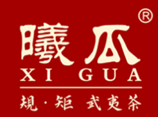 曦瓜茶叶标志logo设计,品牌设计vi策划
