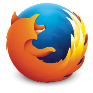 Firefox火狐浏览器查询工具标志logo设计,品牌设计vi策划