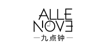 九点钟ALLENOVE充电宝标志logo设计,品牌设计vi策划