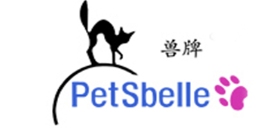 兽牌petsbelle床垫标志logo设计,品牌设计vi策划