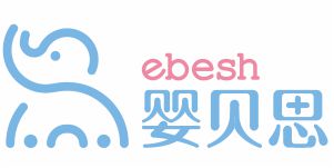 婴贝思ebesh日用品标志logo设计,品牌设计vi策划