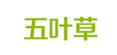 五叶草布娃娃标志logo设计,品牌设计vi策划