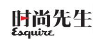 时尚先生Esquire杂志标志logo设计,品牌设计vi策划