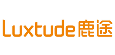 鹿途Luxtude充电宝标志logo设计,品牌设计vi策划