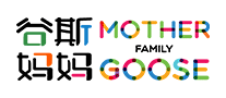 mothergoose谷斯妈妈生活服务标志logo设计,品牌设计vi策划