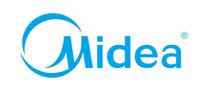 Midea美的家用电器标志logo设计,品牌设计vi策划