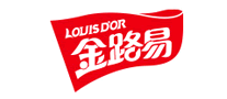 金路易LOUISOR速冻食品标志logo设计,品牌设计vi策划