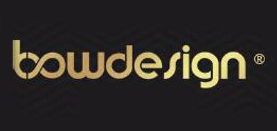 BOWDESIGN钻石标志logo设计,品牌设计vi策划