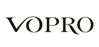 薇宝VOPRO粉底液标志logo设计,品牌设计vi策划