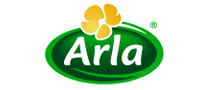 Arla爱氏晨曦奶酪标志logo设计,品牌设计vi策划