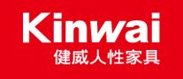 Kinwai健威人性家具实木家具标志logo设计,品牌设计vi策划
