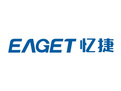 忆捷EagetU盘标志logo设计,品牌设计vi策划