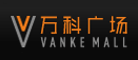 万科广场VankeMall购物广场标志logo设计,品牌设计vi策划