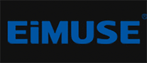 EiMUSE耳机标志logo设计,品牌设计vi策划
