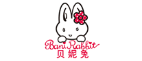 贝妮兔BaniRabbit书包标志logo设计,品牌设计vi策划