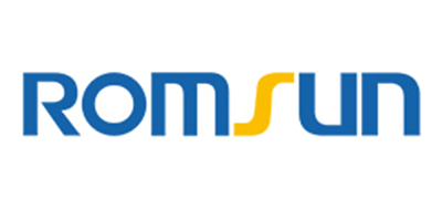 卓辰ROMSUN耳温枪标志logo设计,品牌设计vi策划