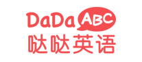 哒哒英语DaDaabc生活服务标志logo设计,品牌设计vi策划