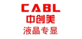 中创美CABL液晶电视标志logo设计,品牌设计vi策划
