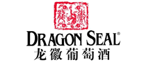DRAGONSEAL龙徽葡萄酒标志logo设计,品牌设计vi策划