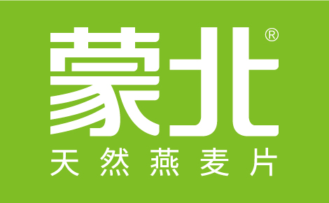 蒙北麦片标志logo设计,品牌设计vi策划