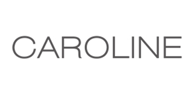 CAROLINE西装标志logo设计,品牌设计vi策划