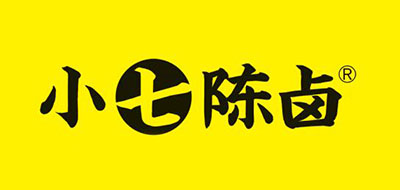 小七陈卤洗手液标志logo设计,品牌设计vi策划