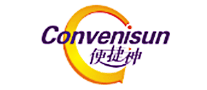便捷神Convenisun自动售货机标志logo设计,品牌设计vi策划
