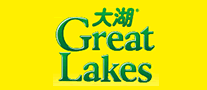 大湖GreatLakes果汁标志logo设计,品牌设计vi策划