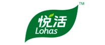悦活Lohas谷物早餐标志logo设计,品牌设计vi策划